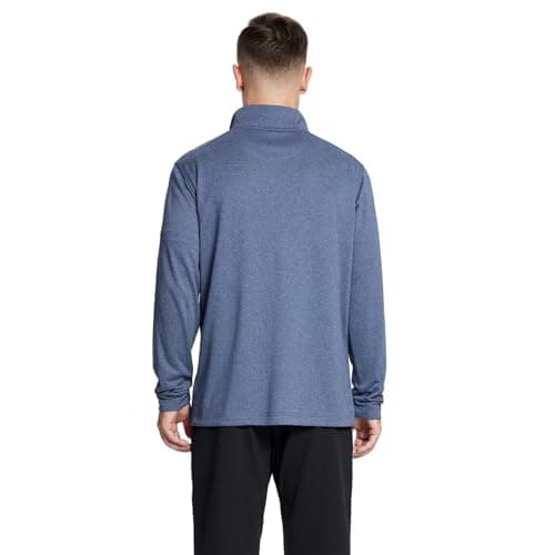 M MAELREG Quarter Zip Golf Pullover Men's Dry Fit Long Sleeve Performance Wicking Sweatshirt forMen