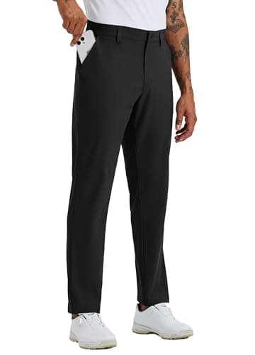 Willit Mens Quick Dry Golf Pants Stretch Slim Fit Casual Work with Pockets
| Willit Mens Quick Dry Golf Pants 30"/32" S