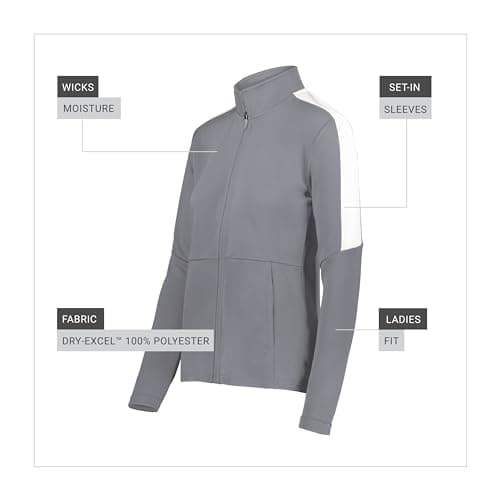 Holloway Women's Crosstown Jacket + Insulation + Outdoor Adventurers + Fall Hiking + Warmth + 2 Layer + Winter Activitie