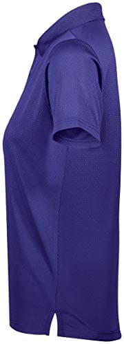 Holloway Ladies Prism Polo 2Xl Purple Lightweight Breathable Stretchable Office Workwear Heat Reflective Polypolo