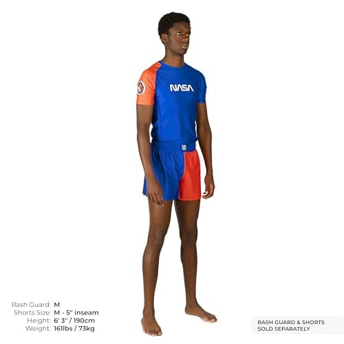 Sanabul Space Collection Performance BJJ Shorts for Active Men Jiu Jitsu Muay Thai MMA Training
| Sanabul Space Collect