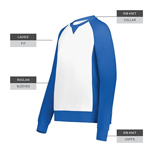 Holloway Women's All-American Fleece Crew Warm Sweatshirt for Comfort and Style
| Holloway Women's All-American Fleece