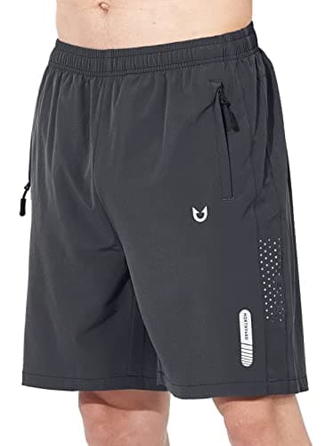 NORTHYARD Men's Quick Dry Athletic Running Shorts for Workout Lightweight Gym Tennis Hiking
| NORTHYARD Men's Quick Dry