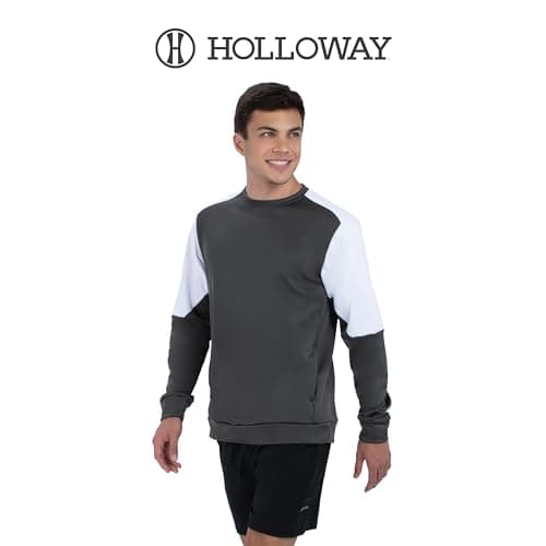 Holloway Men's Momentum Team Fleece Crew Midweight Moisture-Wicking Casual Sweatshirt
| Holloway Men's Momentum Team Fl