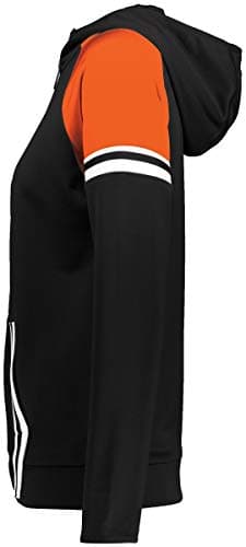 Holloway Sportswear Womens SeriesX Jacket Black/Orange Warm Running Jacket for Women