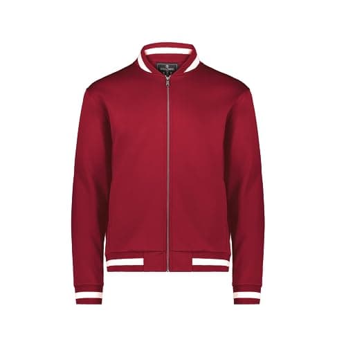 Holloway Men's V-Street Full Zip Jacket + Warmth + Outdoor Enthusiasts + Fall Hiking + Quick-Dry Technology + 2-Layer Ma