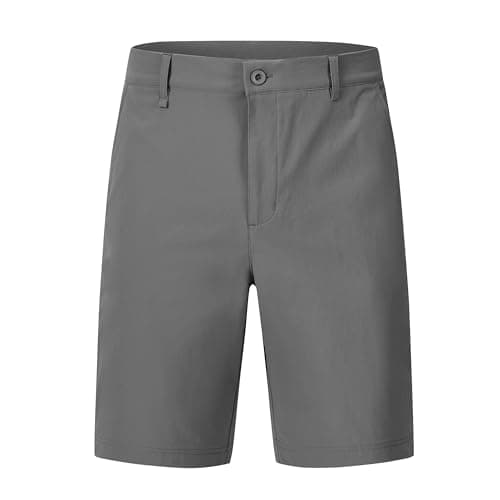 MoFiz Men's Lightweight Hiking Shorts Slim Stretch Golf Shorts Active Waistband