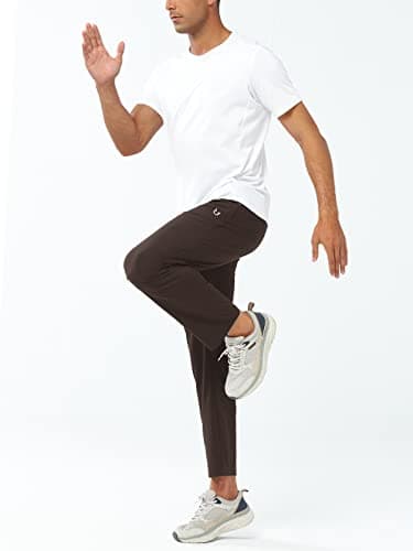 NORTHYARD Men's Lightweight Athletic Pants for Running and Workout
| NORTHYARD Men's Jogging Joggers in Gym with Zipper