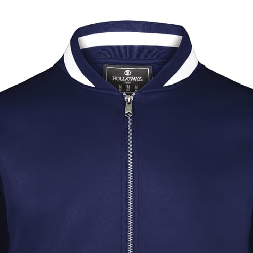 Holloway V-Street Full Zip Jacket + Core Warmth + Outdoor Enthusiasts + Skiing and Snowboarding + Temperature Regulation