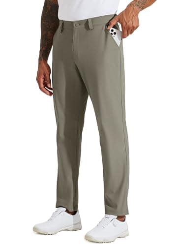 Willit Mens Quick Dry Golf Pants Stretch Slim Fit Casual Work with Pockets
| Willit Mens Quick Dry Golf Pants 30"/32" S