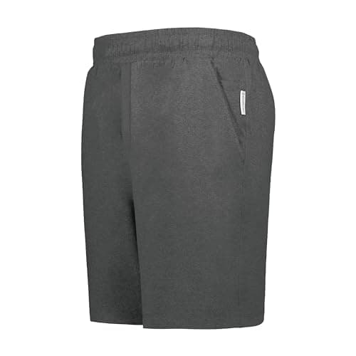 Holloway Boys Youth Soft Knit Ventura Shorts | Comfortable Athletic Wear | Active Boys | Outdoor Sports | Breathable Mes