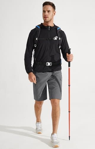 Libin Men's Lightweight Quick Dry Hiking Shorts for Outdoor Active Golf Global Recycled Standard  
Libin Men's Hiking Ca