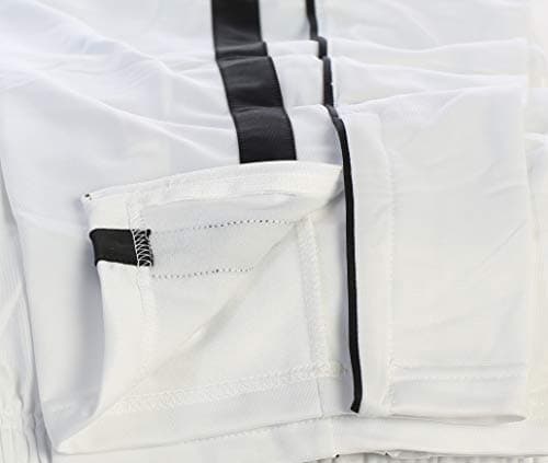 Gioberti Mens Athletic Track Pants with Zip Bottom - Comfortable Elastic Waist, Quick-Drying Material, Perfect for Fitne