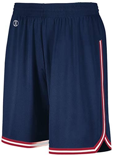 Augusta Sportswear Retro Basketball Shorts for Women XL Navy/Scarlet/White  
Augusta Sportswear Holloway Basketball Shor