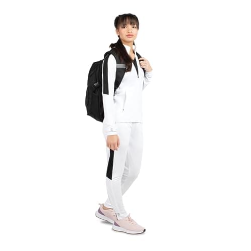 Holloway Women's Crosstown Pant + Logo + Office Workers + Daily Commute + Stretchy and Moisture-Wicking + 98% Polyester