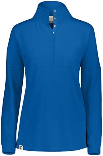 Holloway Women's Sophomore Pullover + Warm + Fashionable + Lightweight + Stretchy + Machine Washable + Sizes S-XXL + Lay