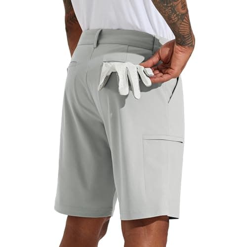 Willit Men's Golf Quick Dry Hiking Shorts for Casual Work and Play