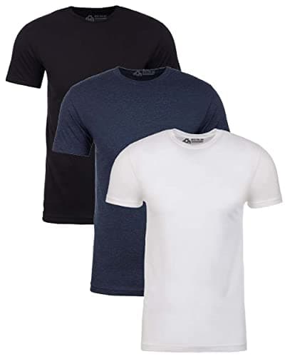 INTO THE AM Mens Short Sleeve T Shirt - Soft Fitted 4XL Fresh Classic