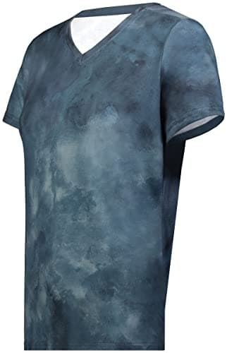 Holloway Women's Cotton-Touch Poly Tee + Comfort + Office Workers + Temperature Regulation + Unisex + Slim Fit + Sizes: