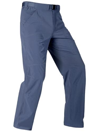 FREE SOLDIER Men's Outdoor Lightweight Waterproof Quick Dry Hiking Pants
| FREE SOLDIER Men's Outdoor Cargo Pants with