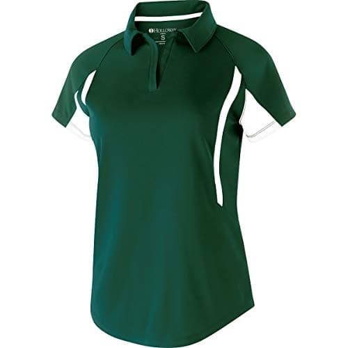 Holloway Women's Avenger Polo Cold Weather Protection Active Outdoor Men's Women's Lightweight Breathable Sweat-wicking