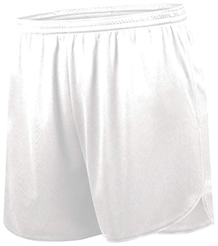 Holloway Sportswear Women's PR Max Track Shorts:XL White | Lightweight, Breathable Running Shorts for Women XL White