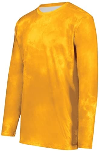 Holloway Men's Cotton-Touch Poly Cloud Long Sleeve Tee for Active Men in Casual Settings
| Holloway Men's Cotton-Touch