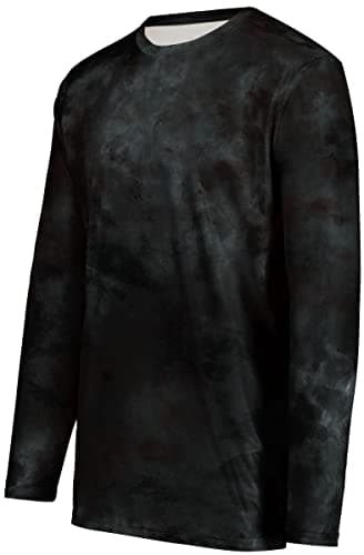 Holloway Men's Cotton-Touch Poly Cloud Long Sleeve Tee for Active Men in Casual Settings
| Holloway Men's Cotton-Touch