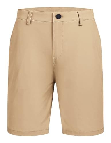 COOFANDY Men's Casual Shorts Lightweight Summer Beach Vacation Shorts
| COOFANDY Men's 9 Inch Flat Front Casual Shorts