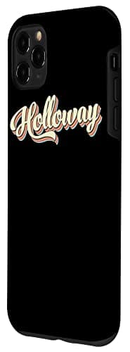 Holloway Retro Vintage Style iPhone 11 Pro Max T-Shirts
| Holloway Vintage Art Baseball Font T-Shirt for iPhone 11 Pro