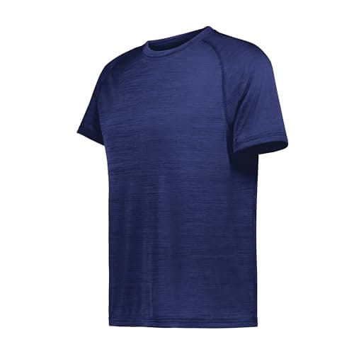 Holloway Men's Pro Tee Warmth Lightweight Breathable Moisture Wicking Men's Running Racing Training
| Holloway Men's Pr