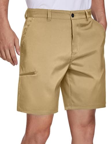 PULI Mens Golf Hybrid Shorts Quick Dry Lightweight Casual Shorts with Pockets
| PULI Mens Golf Hybrid Shorts Stretch Hi