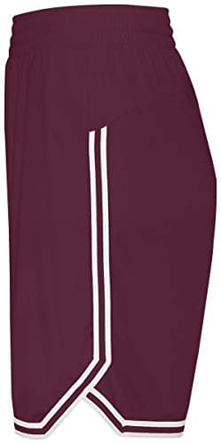 Augusta Sportswear Holloway Sportswear Women's Retro Basketball Shorts - Comfortable and Stylish Workout Pants for Bask
