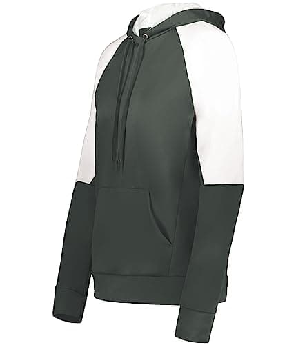 Holloway Women's Ladies Momentum Team Fleece Hoodie - Sporty Style for Casual Wear
| Holloway Women's Ladies Momentum T