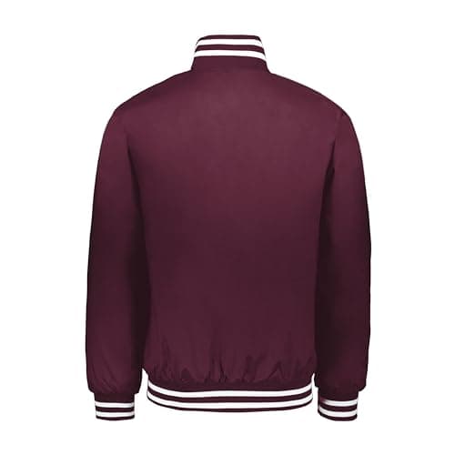 Holloway Heritage Jacket Maroon/White Best Winter Warmth Men's Outdoor Adventurer