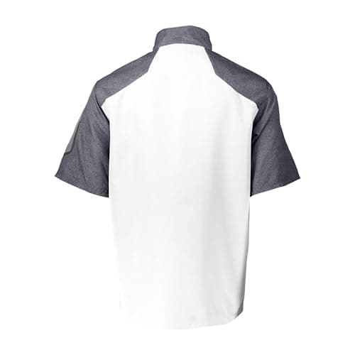 Holloway Raider Pullover Cage Jacket - Weather-Resistant Quarter Zip Athletic Wear for Outdoor Enthusiasts
| Holloway R