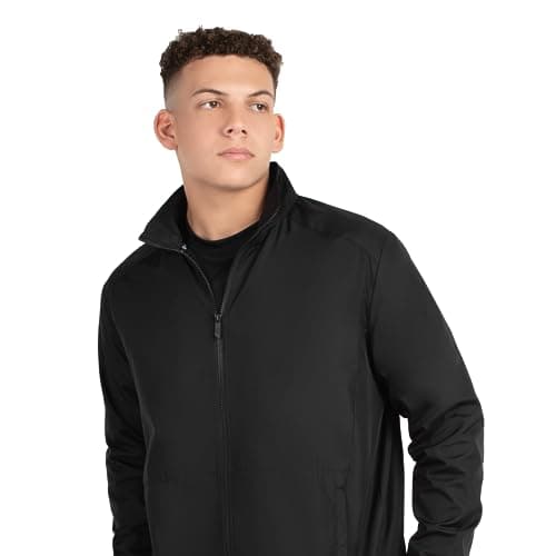 Holloway Men's Full-Zip Jacket +Insulation+Outdoor Adventurer+Winter Hiking+Temperature Regulation+Polar Fleece+Men's Fu