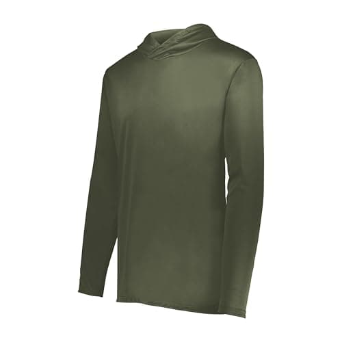 Holloway Men's Warmhood Fleece Hoodie for Winter Adventure
| Holloway Men's Stretchy Fit Hoodie with Moisture Wicking T