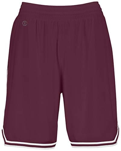 Augusta Sportswear Holloway Sportswear Women's Retro Basketball Shorts - Comfortable and Stylish Workout Pants for Bask