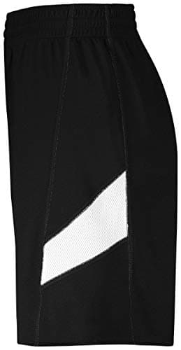 Holloway Ladies Dual-Side Single Ply Shorts 2Xl Black/White: Running Lightweight Cooling Shorts for Women