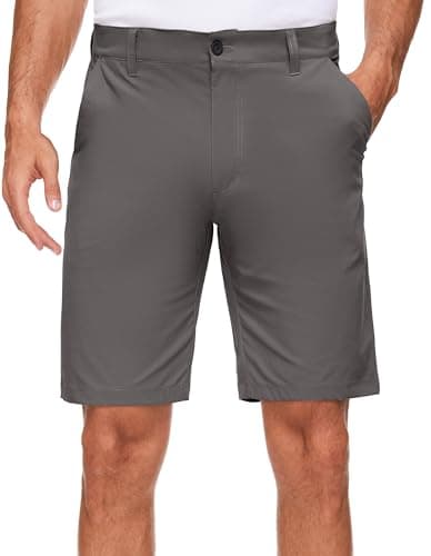 PULI Men's Golf Shorts Quick Dry Lightweight Waterproof Hiking Shorts for Outdoor Activities
| PULI Men's Golf Shorts S