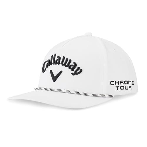Callaway Golf Perf Pro Headwear for Men on the Golf Course with Breathable Fabric and UV Protection, Size L
| Callaway