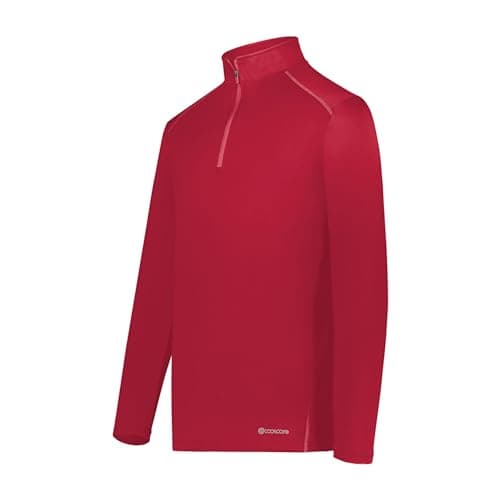 Holloway Men's 1/4 Zip Pullover Powered by Coolcore for Men in Office Work
| Holloway Men's 1/4 Zip Pullover Powered by