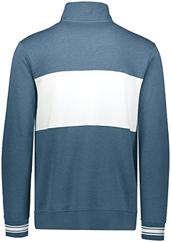 Holloway Men's Warm American Pullover Fleece Jacket