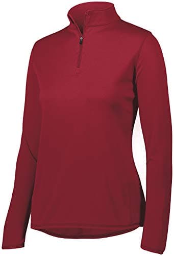Augusta Sportswear Women's Attain Color Secure Performance Quarter-Zip Pullover - High Durability - Active Females - Out