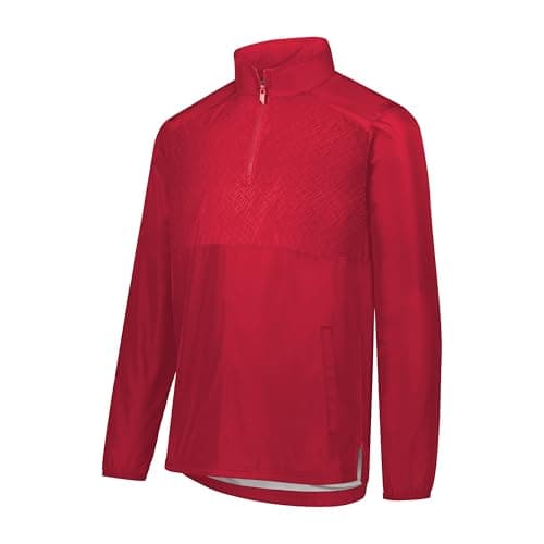 Holloway Men's Seriesx Pullover Fleece Jogger - Warmth for Active Men in Cold Weather - Stretchy Fit, Quick-Dry Technolo