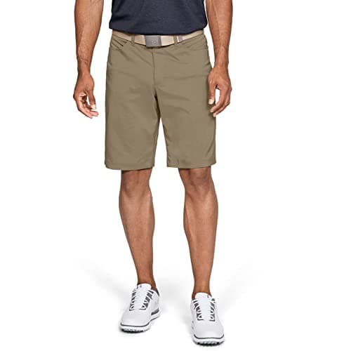 Under Armour Men's Tech Golf Shorts - Moisture-Wicking Fabric | Suitable for Golf Enthusiasts | Ideal for Golf Practice