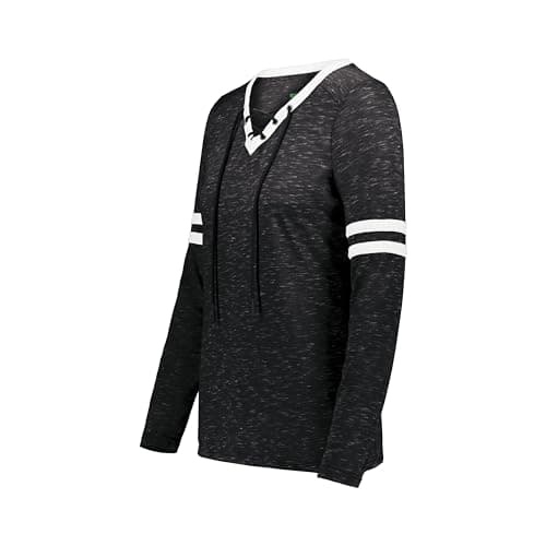 Holloway Ladies Monterey Long Sleeve Tee for Women Comfortable Cold Weather Protection