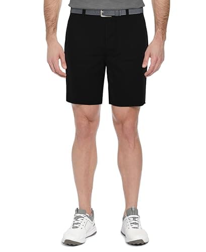 PGA TOUR Men's 8" Solid Performance Pull-on Golf Shorts: Moisture-Wicking, Sun Protection for Golfers
| PGA TOUR Men's