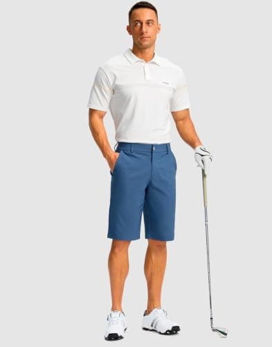 Gradual Men's Quick Dry Casual Golf Shorts with 5 Pockets 11" Inseam
| Gradual Men's Stretch Golf Shorts with 5 Pockets